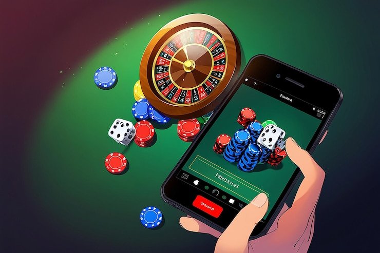Antarmuka Situs Mobile wali togel dengan slot Aviator dan Sweet Bonanza di layar smartphone